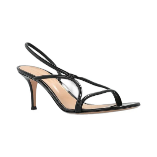 Strappy Heeled Sandals