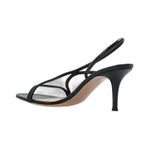 Strappy Heeled Sandals