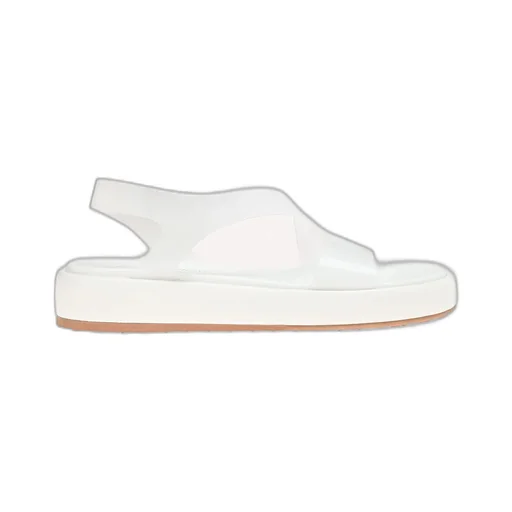 Platform Jelly Sandals