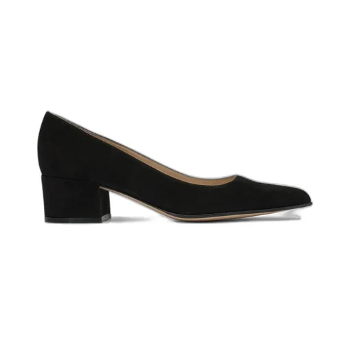 Block Heel Pumps