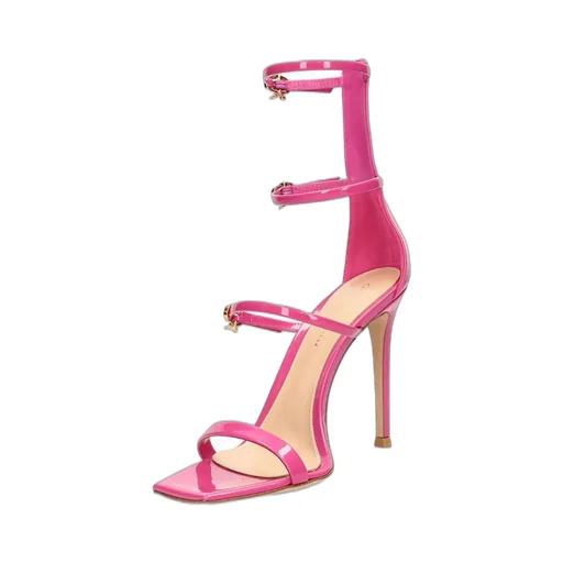 Strappy Heeled Sandals