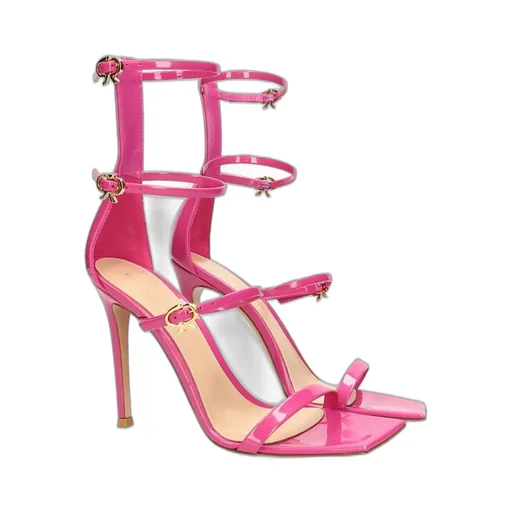 Strappy Heeled Sandals