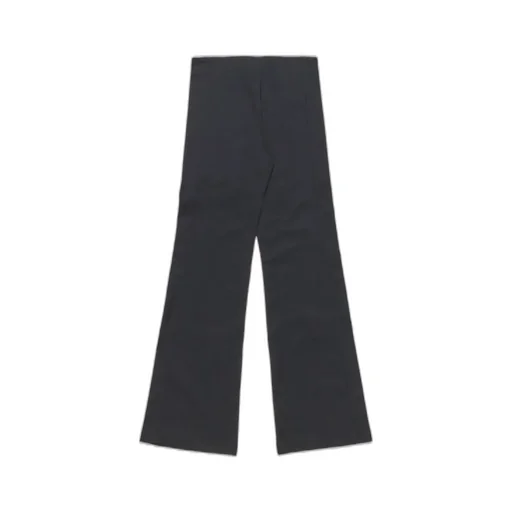 High-Waisted Wide-Leg Trousers