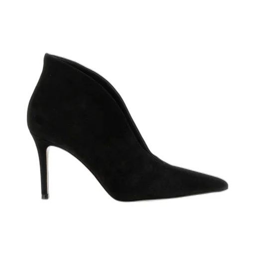 V-Neck Ankle Boots