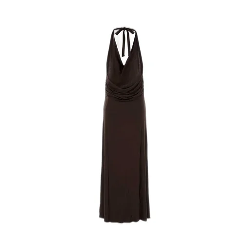 Halterneck Maxi Dress