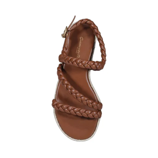 Braided Platform Espadrille Sandals