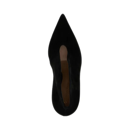 V-Neck Ankle Boots