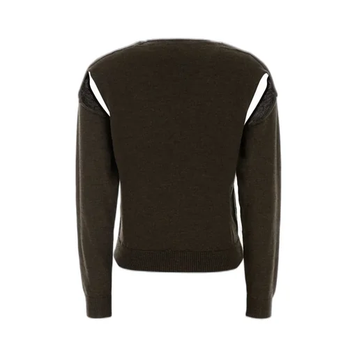 Cardigan With Cut-Out Shoulders