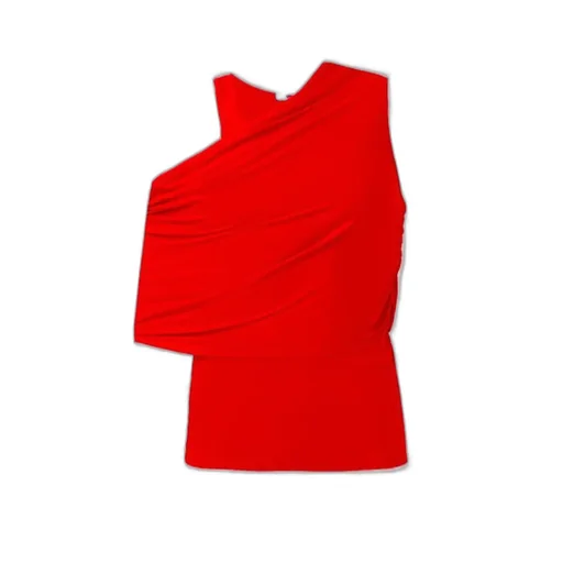 Asymmetric Draped Top