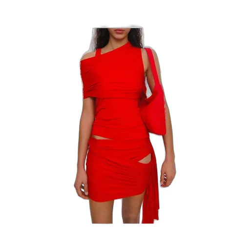 Asymmetric Draped Top