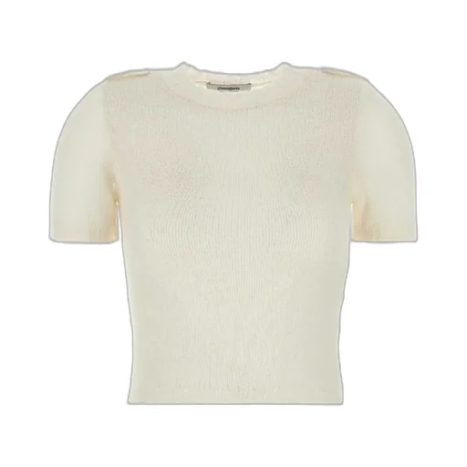 Short Sleeve Knit Top