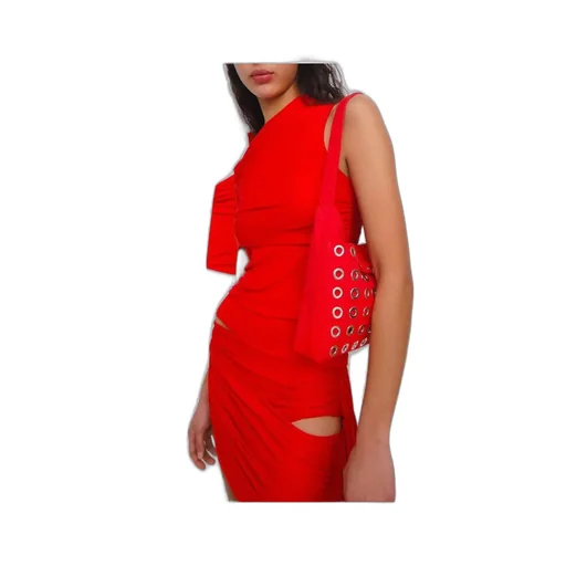 Asymmetric Draped Top