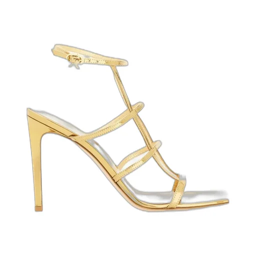 Strappy Heeled Sandals