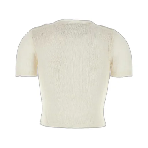 Short Sleeve Knit Top