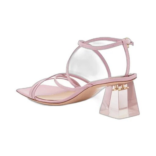 Strappy Heeled Sandals