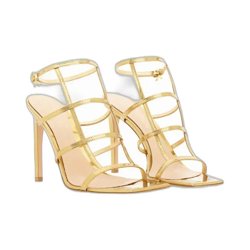 Strappy Heeled Sandals