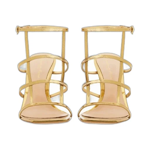 Strappy Heeled Sandals