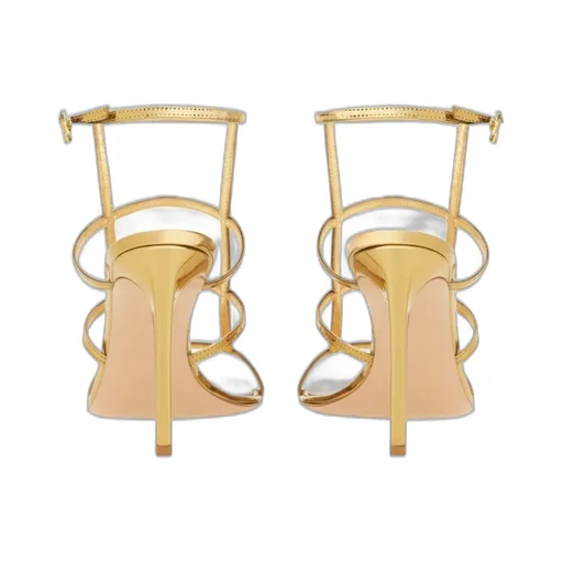 Strappy Heeled Sandals