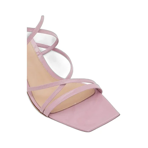 Strappy Heeled Sandals