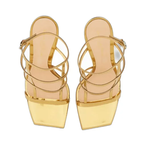 Strappy Heeled Sandals