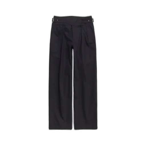 High-Waisted Wide-Leg Trousers