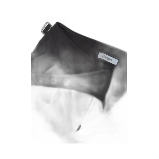 High-Waisted Wide-Leg Trousers