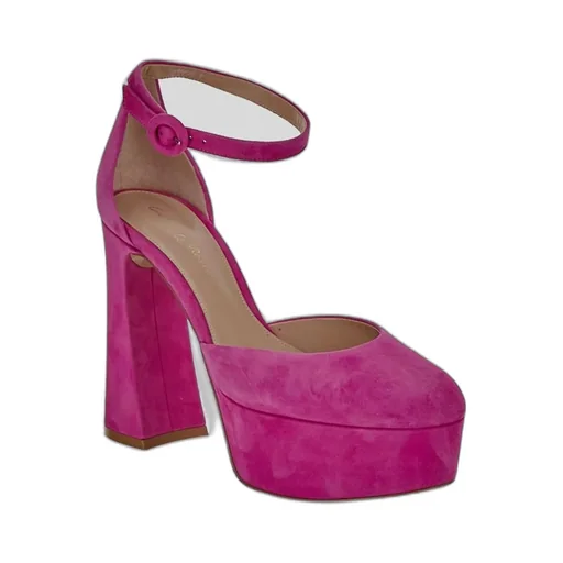 Platform Ankle Strap Heels