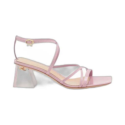 Strappy Heeled Sandals