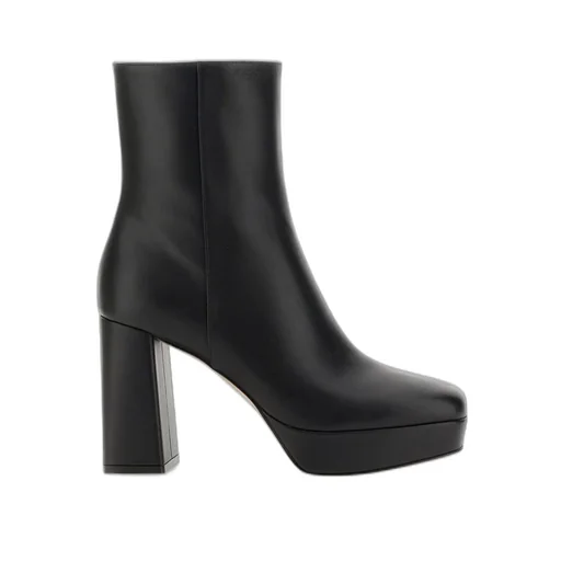 Platform Ankle Boots