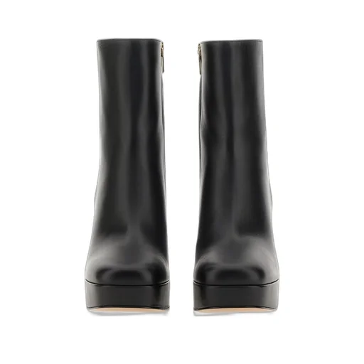 Platform Ankle Boots