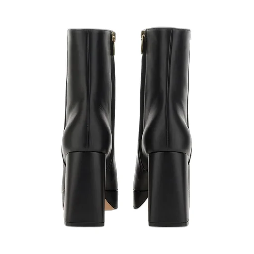 Platform Ankle Boots