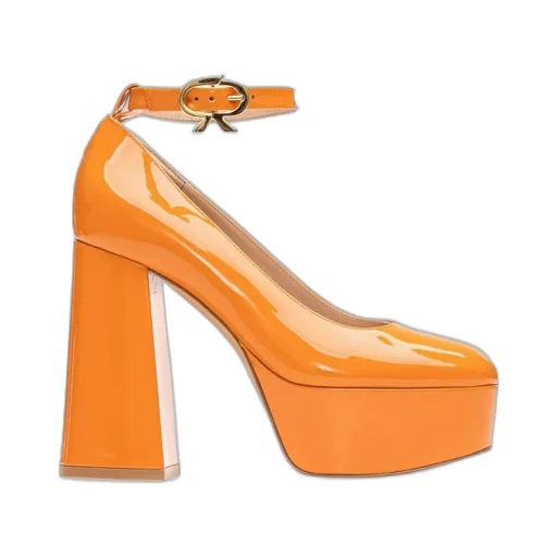 Platform Ankle Strap Heels