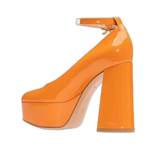 Platform Ankle Strap Heels