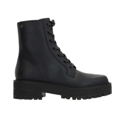 Lace-Up Boots