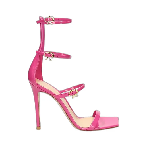 Strappy Heeled Sandals