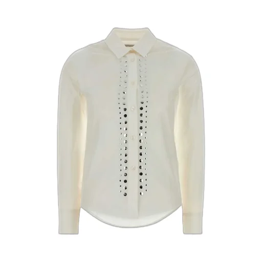 Shirt With Cut-Out Detail