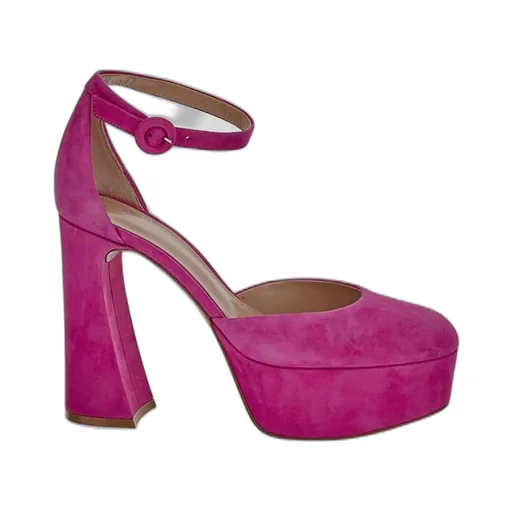 Platform Ankle Strap Heels