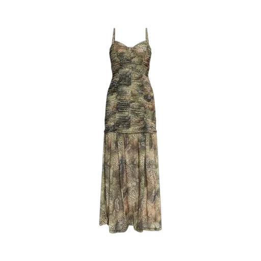 Ruched Camisole Maxi Dress