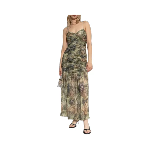 Ruched Camisole Maxi Dress
