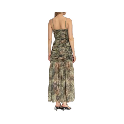 Ruched Camisole Maxi Dress