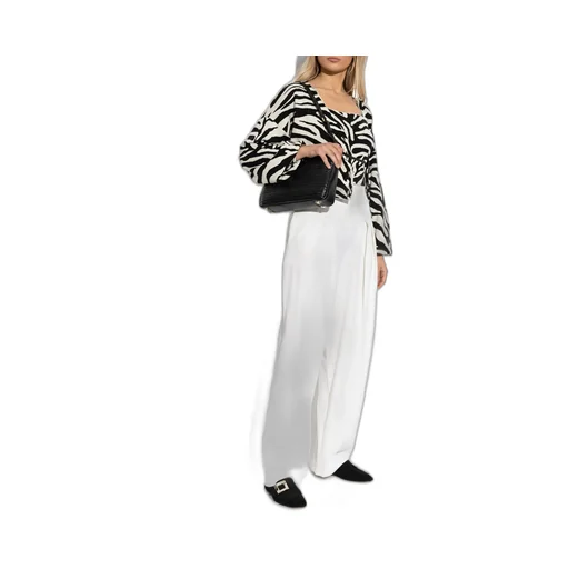 Zebra Print Cardigan