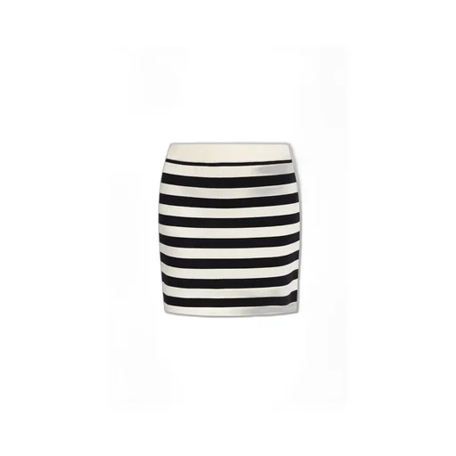 Striped Knit Skirt
