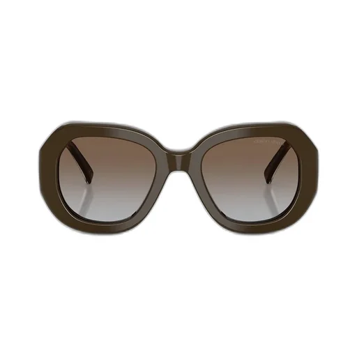 Oversized Oval Sunglasses