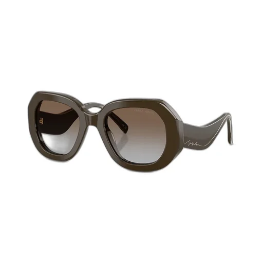Oversized Oval Sunglasses