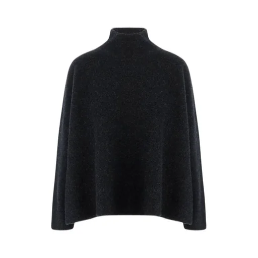Turtleneck Poncho