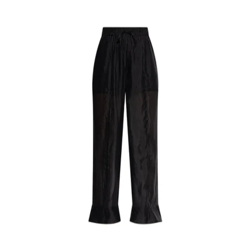 Wide-Leg Trousers