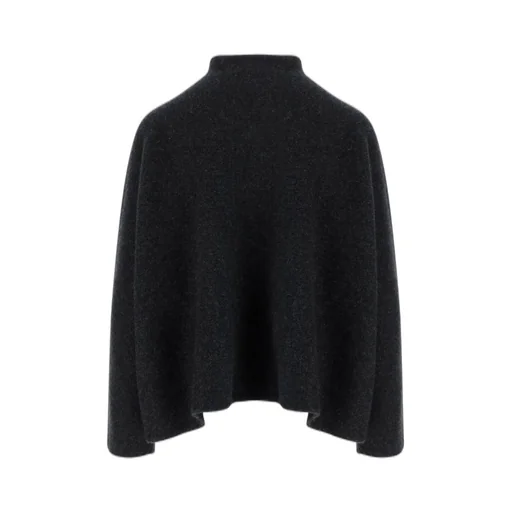 Turtleneck Poncho