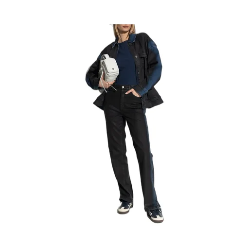 Straight Leg Jeans