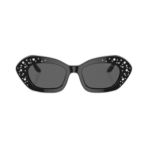 Cat-Eye Sunglasses With Embellishments