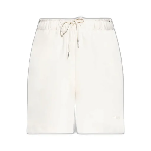 Logo Embroidered Shorts